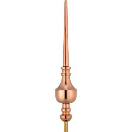GOOD DIRECTIONS Good Directions 27" Victoria Polished Copper Finial 742